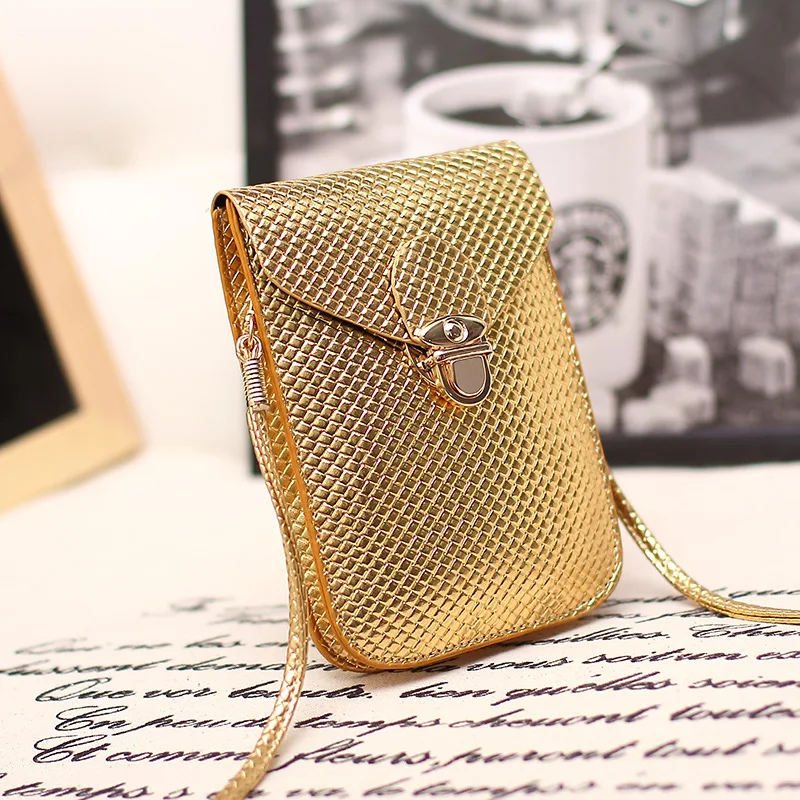 Cute Mobile Phone Bag Mini Korean female Shoulder Bag Coin Purse